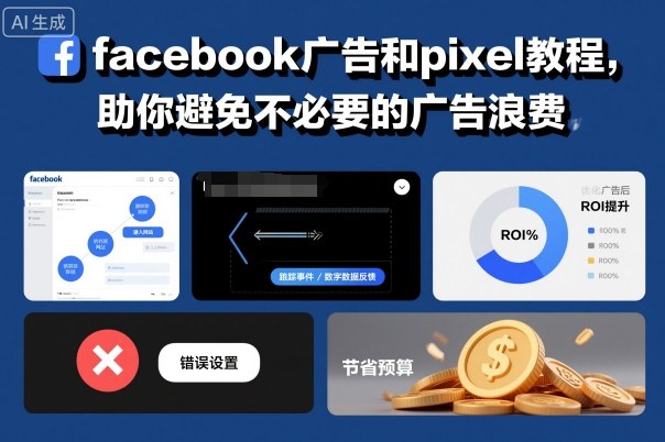 facebook广告和pixel教程,助你避免不必要的广告浪费-创新研习社