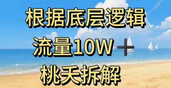 据底层逻辑,流量10W+,以安全知识科普为例-创新研习社