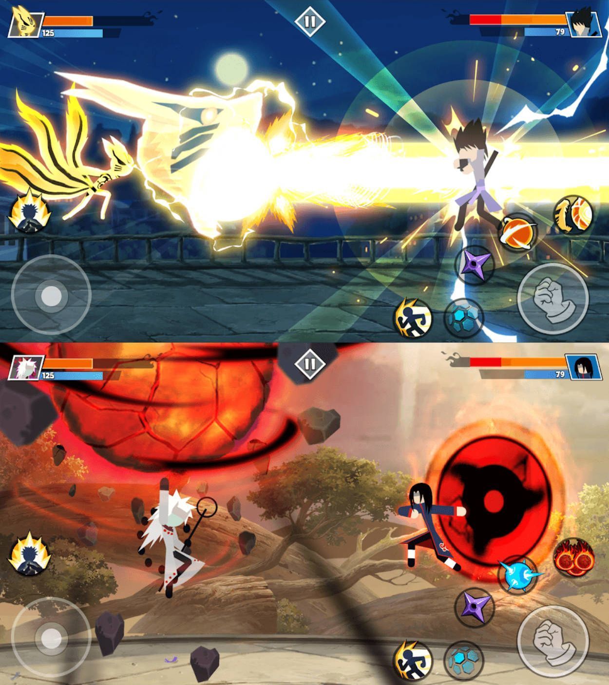 安卓火柴忍者格斗 v7.0(无限金钱，菜单)-创新研习社