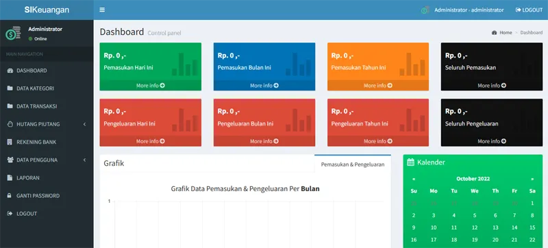 PHP开源财务管理系统源码-创新研习社