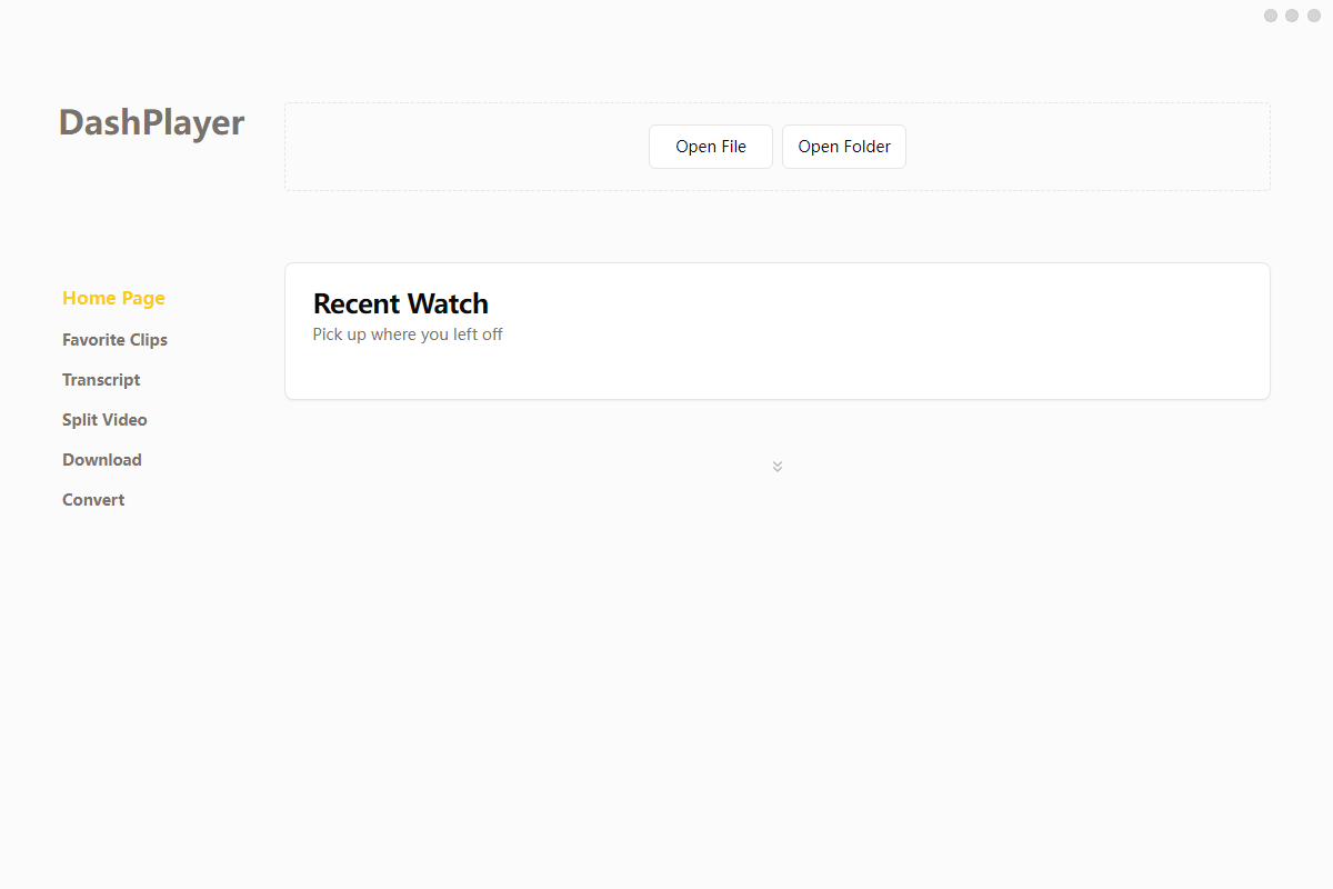 DashPlayer视频播放器v5.1.6-创新研习社