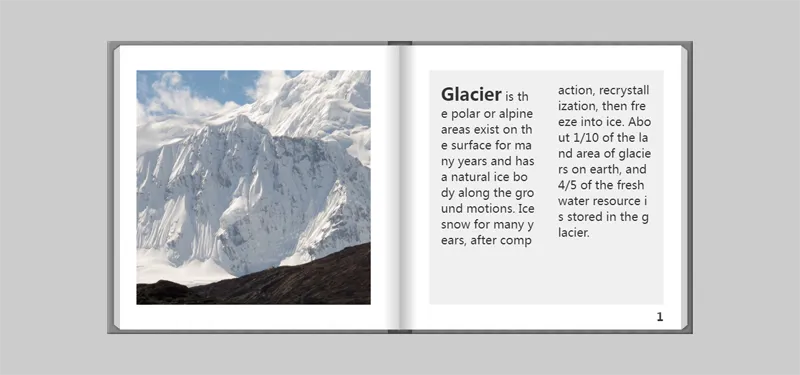 HTML5电子书翻页动画效果源代码-创新研习社