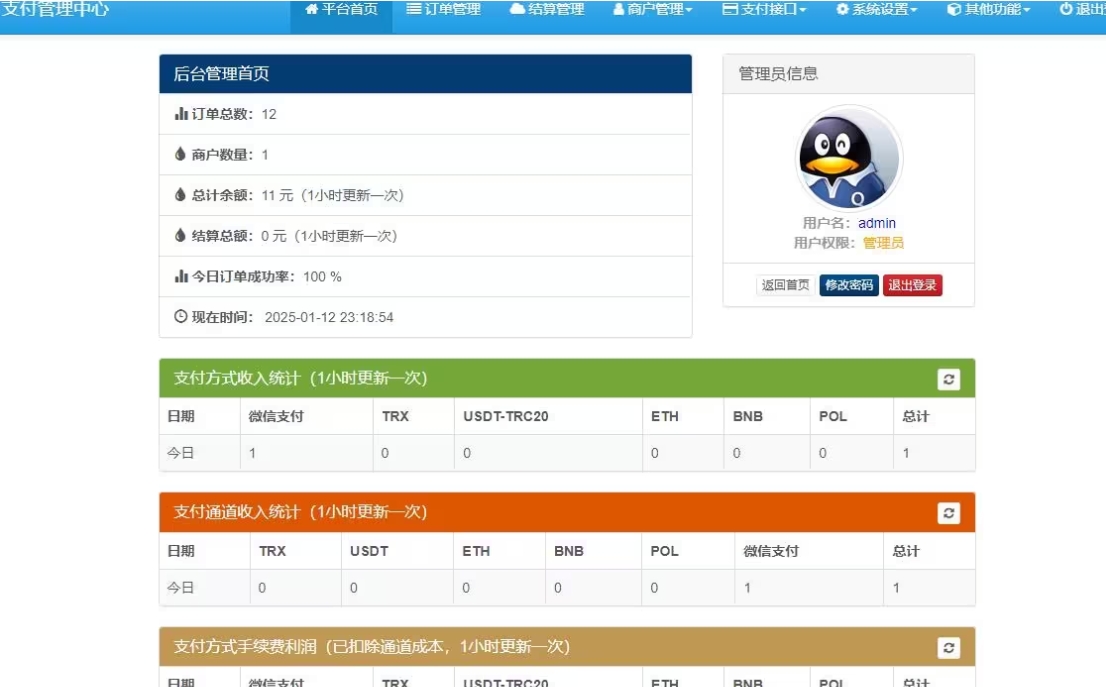 新版2025易支付系统源码epay运营版 轮询/投诉/进件等-创新研习社