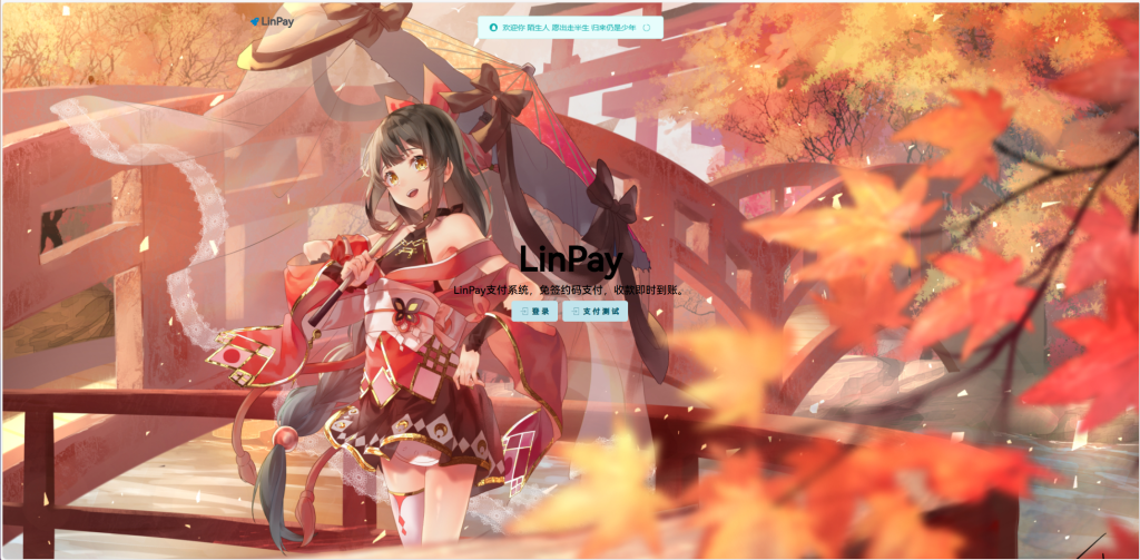 2024首发最新LinPay码支付免授权版，LinPay码支付官网，码支付，源支付-创新研习社