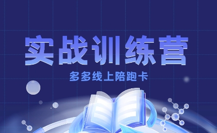 多多实战训练营，从0到1打造一个真正賺钱的店铺-创新研习社