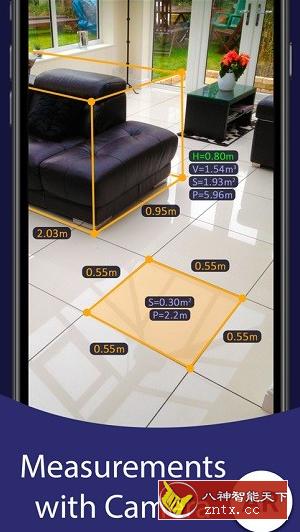 AR Ruler 3D增强现实卷尺3.1.5高级版-创新研习社