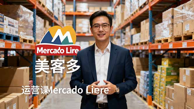 2025美客多Mercado Libre运营课：账号注册/产品上传/促销活动/自发货模式-创新研习社