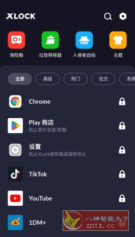 应用锁 App Lock XLock Pro v1.8.3专业版-创新研习社